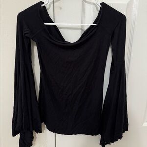 Free People Black Women's Top